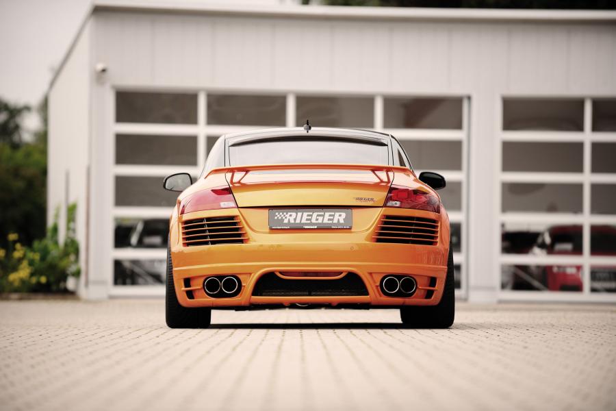  Audi TT Coupe by Rieger (8J) 2011 года  (фото 3 из 12)